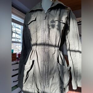 Jade & Ivory Olive Jacket